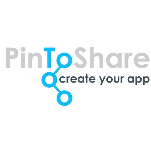 PinToShare LOGO-APP點子