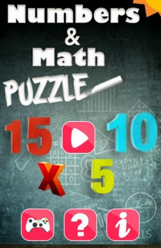 Numbers Math Puzzle