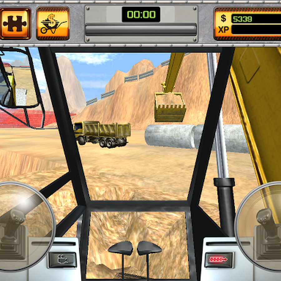 Scoop - Excavator v1  FULL APK (Android Şantiye/İnsaat/Dozer oyunu) / indir , yükle