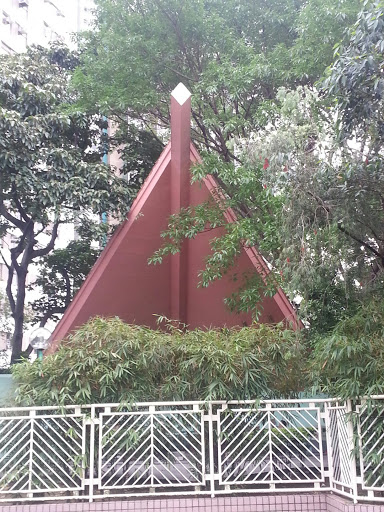 Tai Po Kwong Fuk Est. Postmodern Pavilion