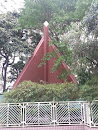 Tai Po Kwong Fuk Est. Postmodern Pavilion