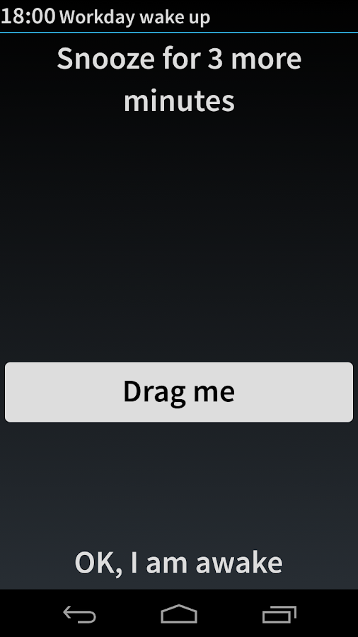 I Can't Wake Up! Alarm Clock Android Apps on Google Play