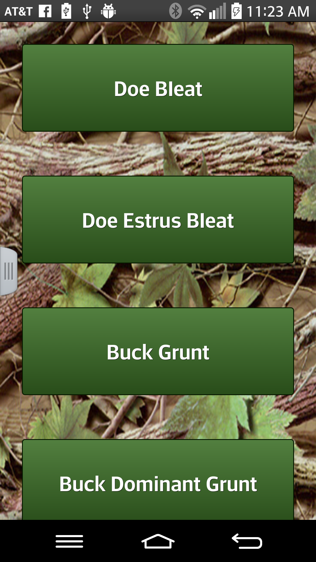 Android application Field Caller - Deer Calls screenshort
