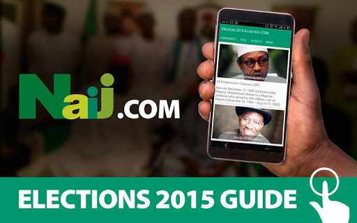 【免費新聞App】NAIJ.COM Elections 2015 Guide-APP點子