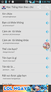 How to download Tiếng Hàn Giao Tiếp - Chủ Đề patch 1.1 apk for bluestacks