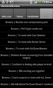 Lastest Cleveland Browns News APK