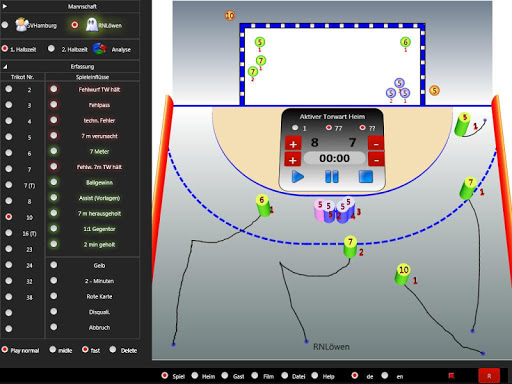 【免費運動App】Handball Analyse THSA-Small-APP點子