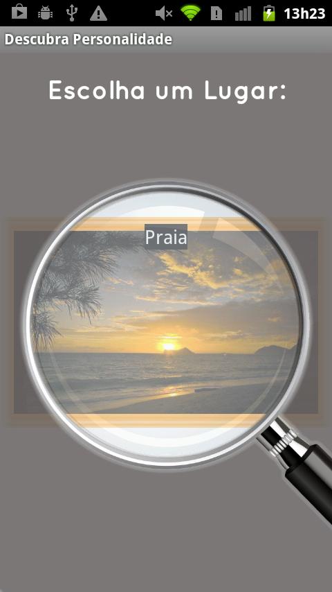 Descubra Personalidade Screen 3