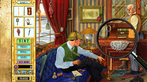 Hidden Object Game: Sherlock 4