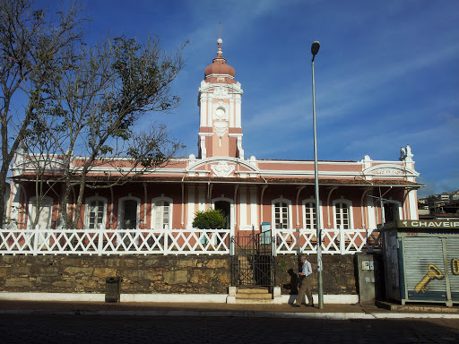 Estação Ferroviária De Mariana 