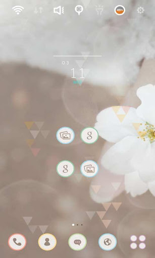 Refreshing spring Launcher The