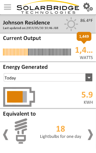 SolarBridge Power Portal