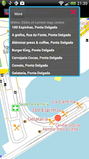 Azores offline map Screenshots 8