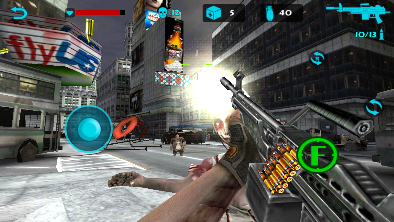 Zombie Killer:Death Shoot - screenshot