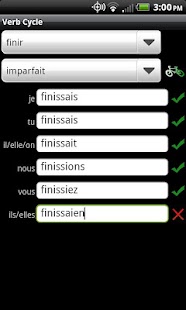 Free Verb Cycle Français APK for Android