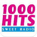 1000 HITS Sweet Radio logo