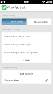 Lock for Whats Messenger APK for Blackberry | Download ...
