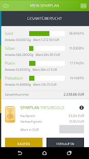 OnVista Goldshop Screenshots 3