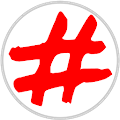 Hashtag Logo Maker Apk