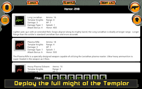 Templar Assault RPG Elite - screenshot thumbnail