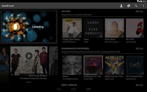 SoundHound screenshot 2
