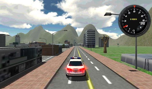 Police Car Driver 3D - screenshot thumbnail