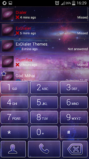 ExDialer Galaxy