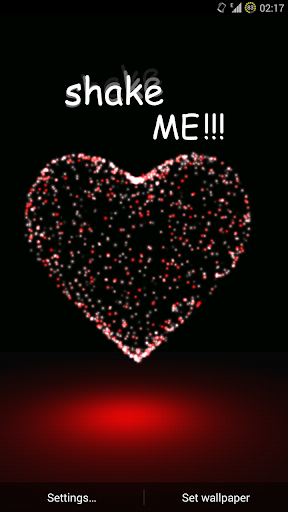3D Valentine Heart Magic Live