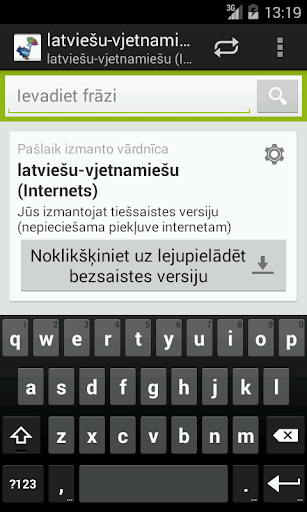 Latvian-Vietnamese Dictionary