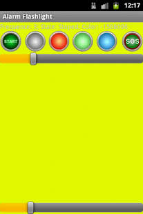 Alarm FlashLight Screenshots 0