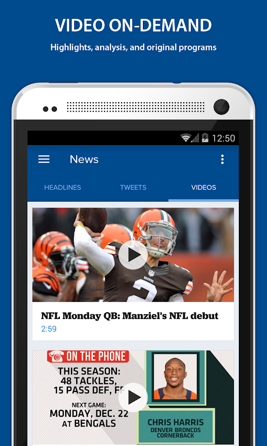 CBS Sports screenshot