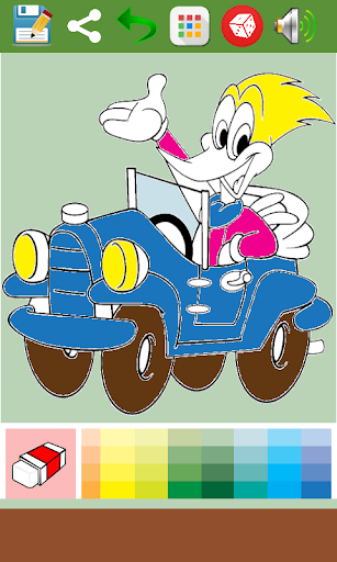 【免費教育App】Car Coloring Pages-APP點子