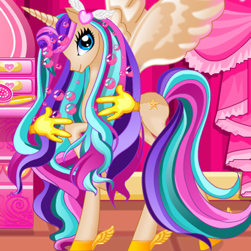 Pony Princess Hair Salon