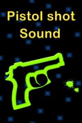 Pistol shot sound