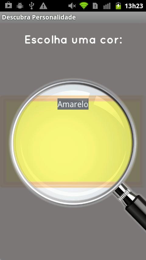 Descubra Personalidade Screen 2
