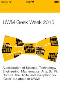 Lastest UWM Geek Week APK