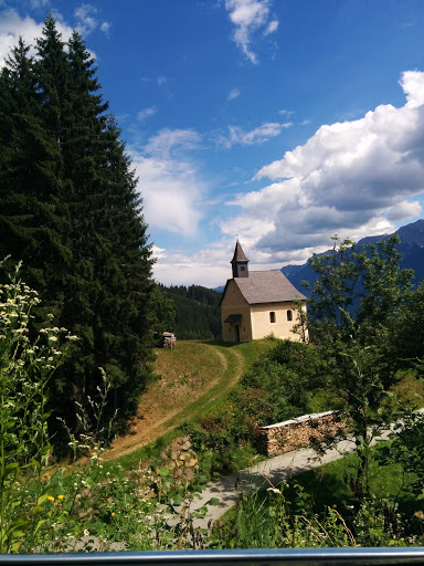 Kerkje Met Uitzicht