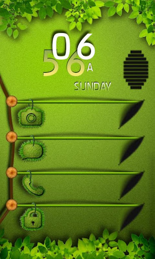 Go Green Locker Theme