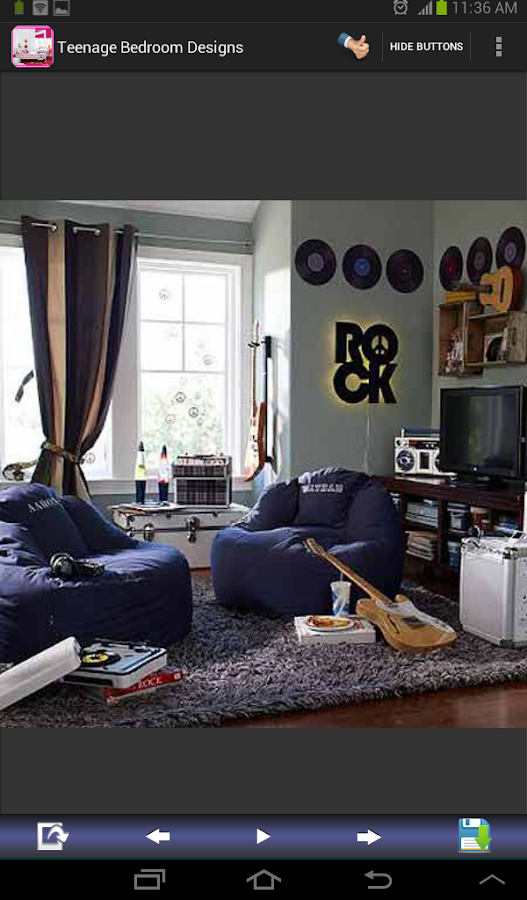 Teenage Bedroom Designs - Android Apps on Google Play