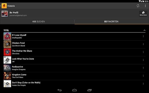 SoundHound âˆž apk cracked download - screenshot thumbnail