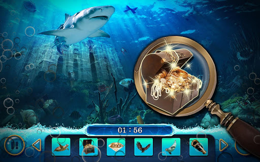 【免費解謎App】Hidden Object - Mystery Ocean-APP點子