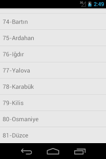 Weather (Turkey) Screenshots 7