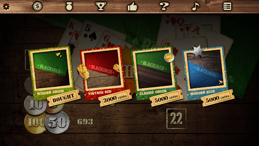 【免費紙牌App】Blackjack 2 in 1-APP點子