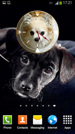 免費下載個人化APP|Cute Dogs Clock app開箱文|APP開箱王