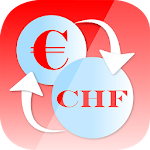 Cover Image of डाउनलोड Euro Swiss franc Converter CHF 2.32 APK