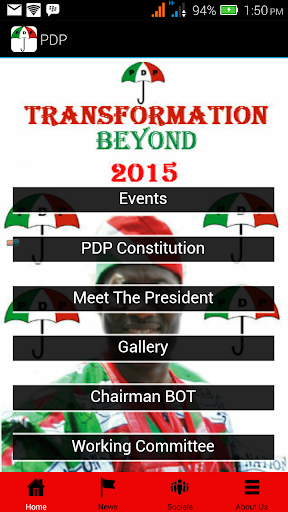 【免費新聞App】PDP of Nigeria-APP點子