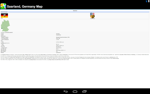 免費下載旅遊APP|Saarland, Germany Offline Map app開箱文|APP開箱王