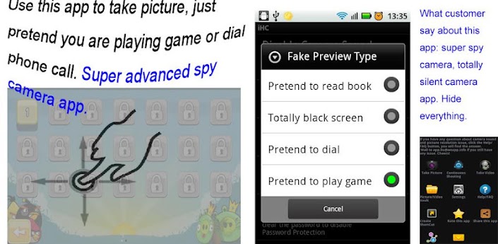  Spy Camera Advanced Version v2.07 W9EpA_i1VPNP3NDj2m0a7krGJAhcUkJnglJsduHpVY-lR391zgHus6tx1WL25Gtxr7E=w705