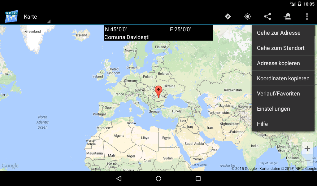 Karten Koordinaten – Android-Apps auf Google Play