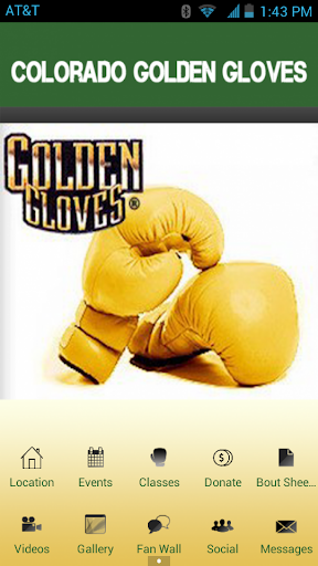 Colorado Golden Gloves Boxing